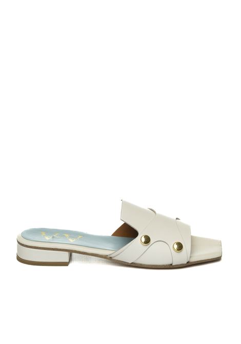 Sandalo vidar bianco VINCENT VEGA | VIDAR PTQ20VIT-BIANCO